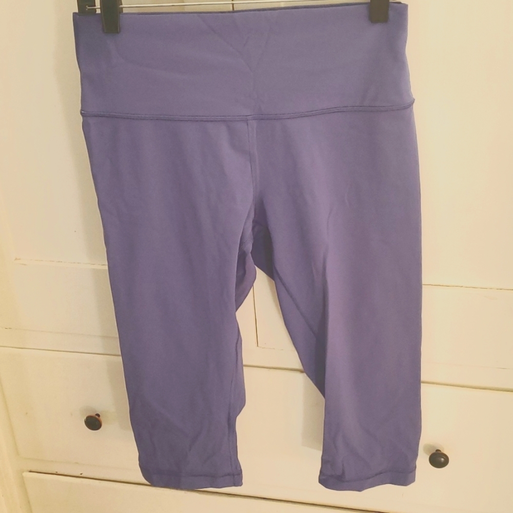 Lululemon Cropped Leggings